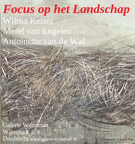 Focus op het landschap